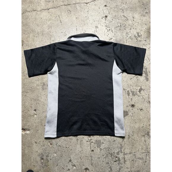 A Bathing Ape Cycles Bape Mesh Polo‎ Collared Shirt Vintage 90s Rare S - Picture 2 of 10